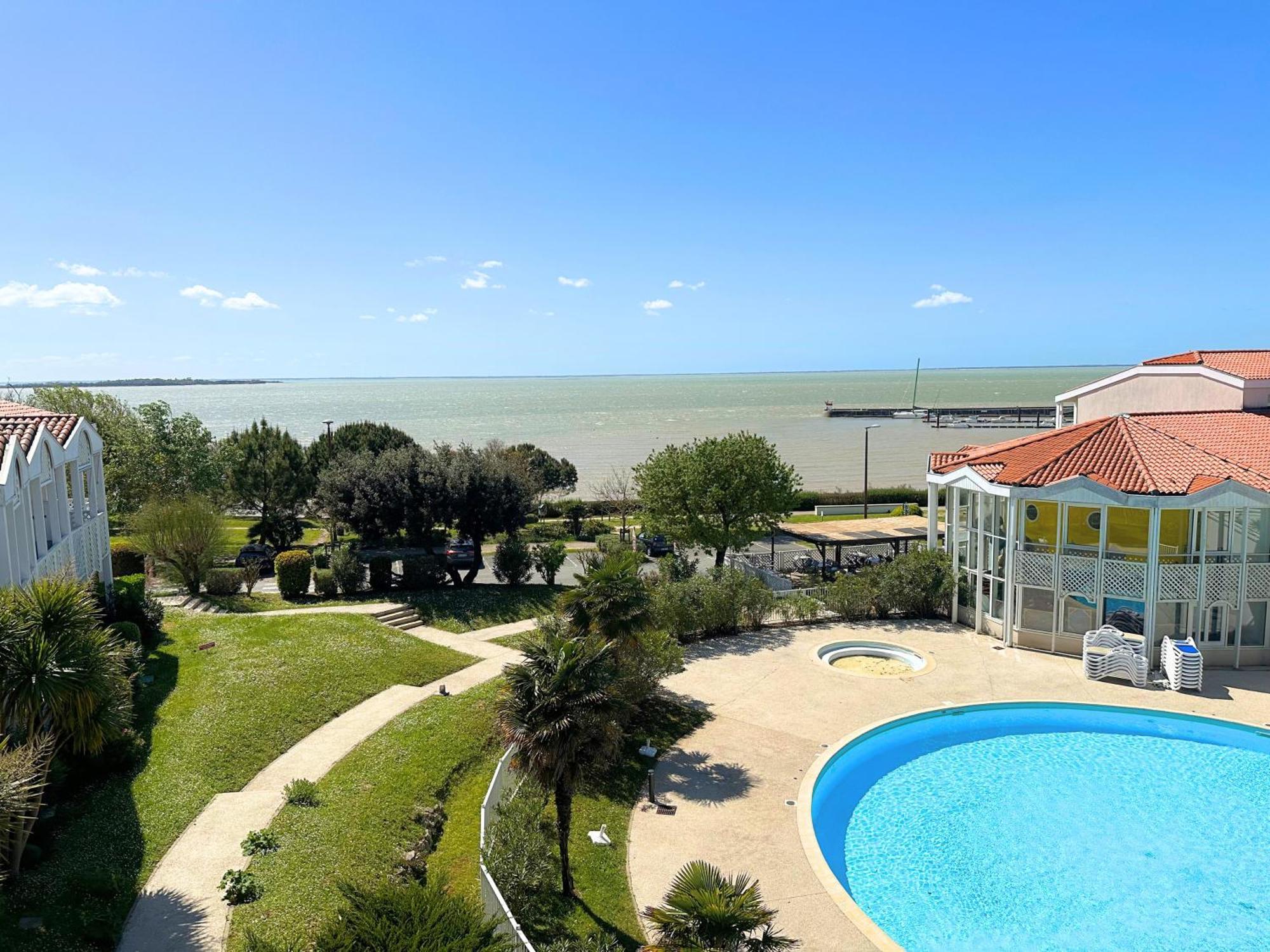 Vue Mer Et Piscine, Avec Balcon - 1 Min De La Plage Fouras Exterior foto